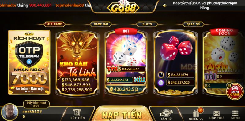 181Bet cung cấp nhiều phương thức gửi và rút tiền tiện lợi - 181Bet